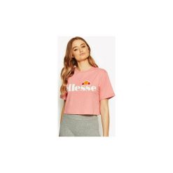 T-shirty z krótkim rękawem Ellesse CAMISETA Alberta Top, Mujer. Różowe topy damskie marki Ellesse, s, bez wzorów, bez kołnierzyka. Za 106,02 zł.