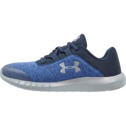 Under Armour MOJO Obuwie treningowe academy. Niebieskie buty sportowe chłopięce Under Armour, z materiału. Za 209,00 zł.