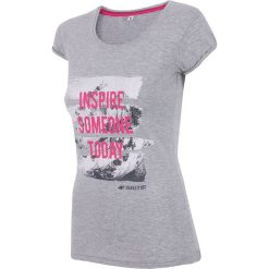 4f Koszulka damska 4F szara r. M (H4Z17-TSD002). Szare t-shirty damskie 4f, m. Za 20,45 zł.