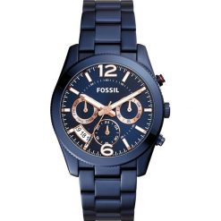 Zegarek FOSSIL - Perfect Boyfriend ES4093 Blue/Blue. Niebieskie zegarki damskie Fossil, ze stali. Za 719,00 zł.