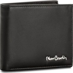 Portfele męskie: Duży Portfel Męski PIERRE CARDIN – TILAK09 8824 Nero