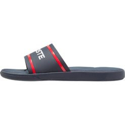 Kąpielówki męskie: Lacoste SLIDE Sandały kąpielowe navy/red