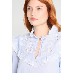 Bluzki asymetryczne: Leon & Harper COOKIE Bluzka blue