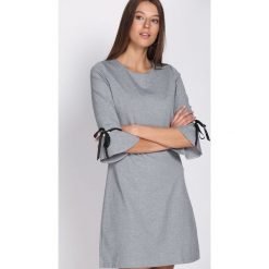 Szara Sukienka Careless Whisper. Szare sukienki mini damskie marki Born2be, s. Za 69,99 zł.