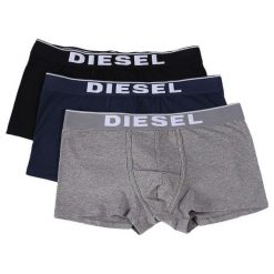 Diesel zestaw bokserek męskich Damien 3 szt. S wielokolorowe. Bokserki męskie Diesel, bez wzorów, z gumy. Za 189,00 zł.