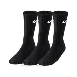 Skarpetki męskie: Skarpety Nike 3PPK Value Cotton Crew (SX4508-001)
