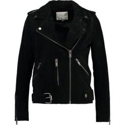Kurtki damskie: Selected Femme SFSANELLA JACKET Kurtka skórzana black
