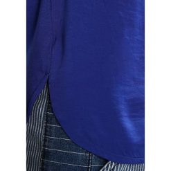 Bluzki asymetryczne: Cortefiel SLEEVELESS WITH GATHERED FRONT Bluzka blues