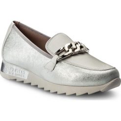 Półbuty HISPANITAS - Bali-V8 HV87133 Silver/Neve. Niebieskie półbuty damskie skórzane marki Hispanitas, na płaskiej podeszwie. W wyprzedaży za 299,00 zł.