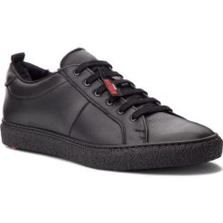 Sneakersy LLOYD - Basento 28-525-40 Schwarz. Czarne sneakersy męskie Lloyd, bez zapięcia. W wyprzedaży za 429,00 zł.