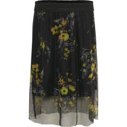 Spódnica "Rola Mesh" w kolorze czarnym. Czarne spódniczki damskie Kaffe, na co dzień, xs, bez wzorów, z meshu, midi, proste. W wyprzedaży za 102,95 zł.