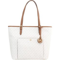 MICHAEL Michael Kors JET SET Torebka vanilla. Białe torebki klasyczne damskie MICHAEL Michael Kors, bez wzorów, bez dodatków. Za 819,00 zł.