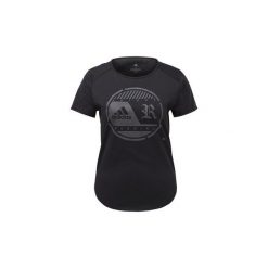T-shirty z krótkim rękawem adidas Koszulka Crest. Czarne t-shirty damskie Adidas, l. Za 12900,00 zł.