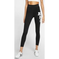 Nike Legginsy Czarny. Czarne spodnie damskie Nike, m, bez wzorów, z elastanu. Za 137,95 zł.