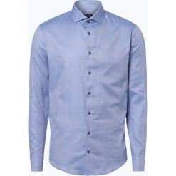 Drykorn - Koszula męska – Elias, niebieski. Niebieskie koszule męskie DRYKORN, m, bez wzorów, eleganckie, bez kołnierzyka, bez rękawów. Za 379,95 zł.