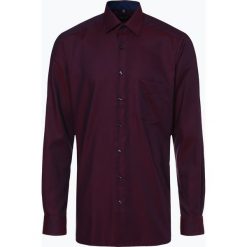 Andrew James - Koszula męska niewymagająca prasowania, czerwony. Czerwone koszule męskie non-iron Andrew James, m, z bawełny, z klasycznym kołnierzykiem. Za 179,95 zł.