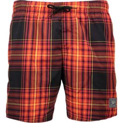 Szorty kąpielowe w kolorze czerwono-czarnym. Czerwone kąpielówki męskie Speedo, xs, w kratkę, z materiału. W wyprzedaży za 107,95 zł.