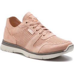 Sneakersy XTI - 48789 Nude. Różowe półbuty damskie Xti, na co dzień, bez wzorów, z tworzywa sztucznego, bez obcasa, na płaskiej podeszwie, bez zapięcia. Za 179,00 zł.