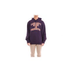 Bluzy Carhartt I025482. Fioletowe bluzy męskie Carhartt, xl, bez wzorów, bez kołnierzyka, bez rękawów, bez kaptura. Za 322,77 zł.