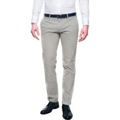 Spodnie hollow 214 szary slim fit. Szare spodnie męskie Recman, m, bez wzorów. Za 99,99 zł.