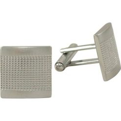 Męskie Spinki do Mankietów - Alties - Srebrne SPMALT0151. Szare spinki do mankietów męskie Alties, srebrne. Za 33,00 zł.