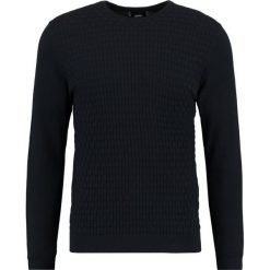 Swetry klasyczne męskie: Burton Menswear London BASKET CREW Sweter navy