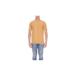 T-shirty z krótkim rękawem Franklin Marshall TSMF104ANBW8. Brązowe t-shirty męskie Franklin Marshall, m, bez wzorów, bez kołnierzyka, krótkie. Za 234,94 zł.