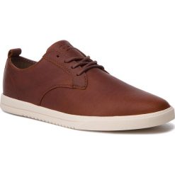 Półbuty CLAE - Ellington CLA01246 Chestnut Oiled Leather. Pomarańczowe półbuty męskie marki Clae, na co dzień, bez wzorów, ze skóry, bez zapięcia. Za 529,00 zł.