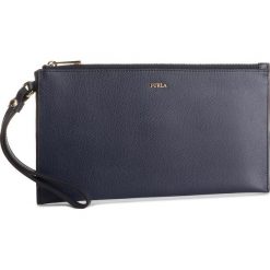 Torebka FURLA - Babylon 1033170 E ED47 ARE Blu Notte g. Niebieskie torebki klasyczne damskie Furla, ze skóry, klasyczne. W wyprzedaży za 299,00 zł.