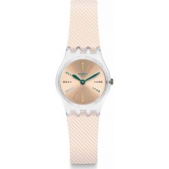 ZEGAREK SWATCH LADY. Szare zegarki damskie marki Swatch, sztuczne. Za 235,00 zł.