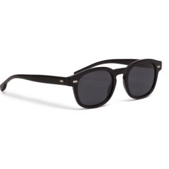 Okulary przeciwsłoneczne BOSS - 0999/S Black 807. Czarne okulary przeciwsłoneczne damskie Boss. W wyprzedaży za 589,00 zł.