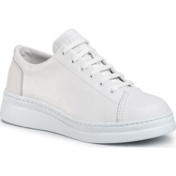 Sneakersy CAMPER - Runner Up K200508-041 White. Białe półbuty damskie Camper, ze skóry. Za 489,00 zł.