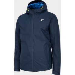 Kurtka miejska męska. Pomarańczowe kurtki męskie s, bez wzorów, z kapturem. Za 229,99 zł.