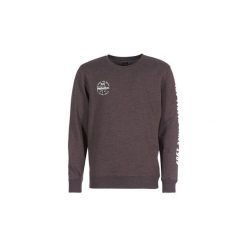 Bluzy Rip Curl ICONIC CREW FLEECE. Pomarańczowe bluzy męskie Rip Curl, s, bez wzorów, bez kołnierzyka, bez rękawów, bez kaptura. Za 191,20 zł.