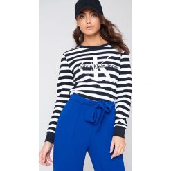 Paski damskie: Calvin Klein Bluza w paski True Icon – Multicolor