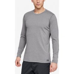 Under Armour ColdGear® Koszulka Szary. Szare podkoszulki męskie Under Armour, m, bez wzorów, z elastanu, bez kołnierzyka, z długim rękawem, długie. Za 257,95 zł.