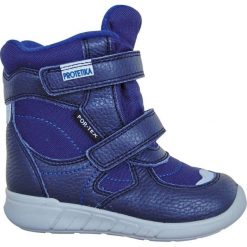 Protetika buty zimowe chłopięce Faro 30 niebieskie. Niebieskie buty chłopięce zimowe Protetika, na rzepy. Za 269,00 zł.