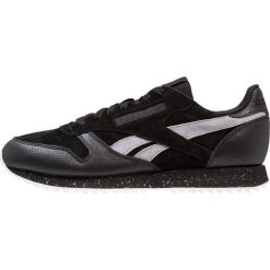 Trampki męskie: Reebok Classic CL LTHR RIPPLE SM Tenisówki i Trampki black/cool shadow