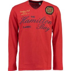 T-shirty męskie z nadrukiem: Koszulka „Jamilton” w kolorze czerwonym