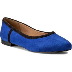 Baleriny CAPRICE - 9-22170-28 Blue Multi 892. Niebieskie baleriny damskie zamszowe Caprice. W wyprzedaży za 179,00 zł.