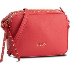 Torebka LIU JO - Xs Crossbody Gioia A68056 E0033 Feel Rouge 91757. Czerwone listonoszki damskie Liu Jo, ze skóry ekologicznej. Za 389,00 zł.