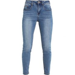 Jeansy damskie: Lost Ink Petite MID RISE IN JANUS Jeans Skinny Fit mid denim