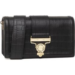 Torebka VERSACE JEANS COUTURE - E1VZABS3 71584 899. Czarne torebki klasyczne damskie Versace Jeans Couture, bez wzorów, z jeansu, klasyczne, bez dodatków. Za 1939,00 zł.