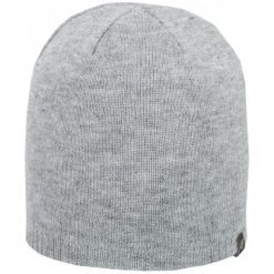 Czapki męskie: 4F Męska Czapka H4Z17 cam001 Jasny Szary Melanż L-Xl