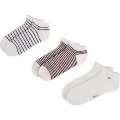 Zestaw 4 par niskich skarpet męskich TOM TAILOR - 90114 406. Szare skarpetki męskie Tom Tailor, bez wzorów, z elastanu. Za 45,00 zł.