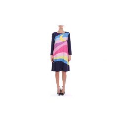 Sukienki krótkie Moschino A04266134. Różowe sukienki damskie MOSCHINO, bez wzorów, bez kołnierzyka, z krótkim rękawem, krótkie, mini. Za 965,43 zł.