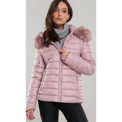 Różowa Kurtka Andorra. Różowe kurtki damskie Renee, na zimę, s, bez wzorów, długie. Za 179,99 zł.