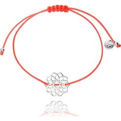 By Dziubeka - Bransoletka. Czerwone bransoletki damskie By Dziubeka, z materiału, z mosiądzu. W wyprzedaży za 19,90 zł.