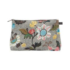Ceannis Kosmetyczka Flower Linen szary w kwiaty female szary/ze wzorem S. Szare kosmetyczki damskie Ceannis, w kwiaty, eleganckie. Za 89,00 zł.