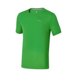 Odlo Koszulka męska T-shirt s/s crew neck GEORGE zielona r. S. Zielone koszulki sportowe męskie Odlo, m. Za 48,44 zł.
